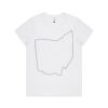 AS Colour - Organic Women's  Maple Tee Thumbnail